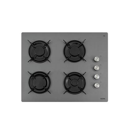 Vestel AO-65104 G-DG-T 65 cm 4 Gözü Gazlı Ankastre Ocak