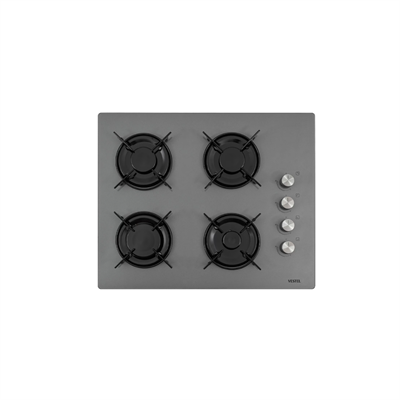 Vestel AO-65104 G Gri Cam Ankastre Ocak