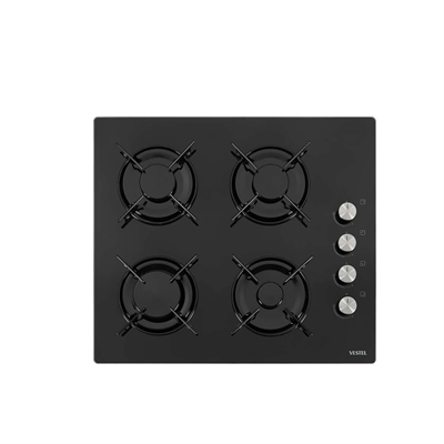 Vestel AO-65104 S-DG 65 cm 4 Gözü Gazlı Ankastre Ocak