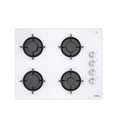 Vestel AO-651041 B DG 65 cm 4 Gözü Gazlı Ankastre Ocak