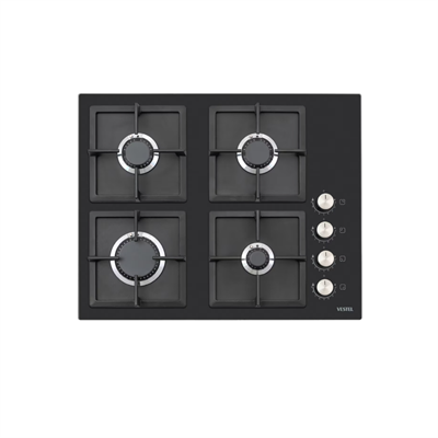 Vestel AO-651049 SDG-Prestij Siyah Cam Ankastre Ocak