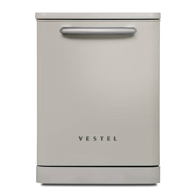 Vestel BM 5011 Retro Bej Bulaşık Makinesi