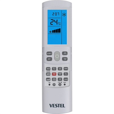 Vestel Buzz Inverter 184 A++ WIFI Klima