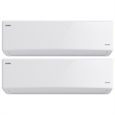 Vestel Flora Doğa Multi Inverter Plus AC 12+12 Klima