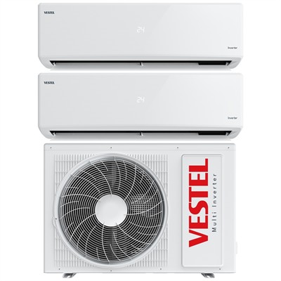 Vestel Flora Doğa Multi Inverter Plus AC 12+12 Klima
