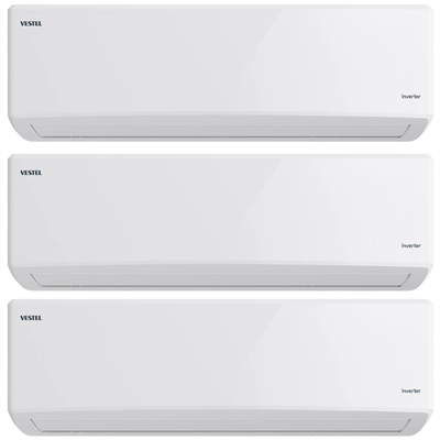 Vestel Flora Doğa Multi Inverter Plus AC 9+9+12 Klima