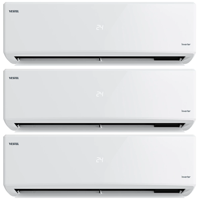 Vestel Flora Doğa Multi Inverter Plus AC 9+9+12 Klima