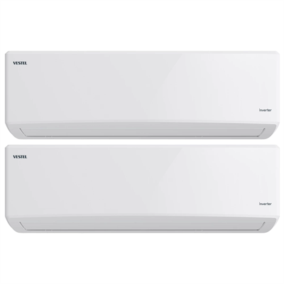 Vestel Flora Doğa Multi Inverter Plus AC 9+12 Klima