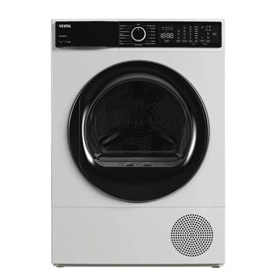 Vestel KM 107402 WIFI 10 Kg Kurutma Makinesi