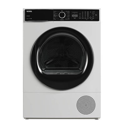 Vestel KM 127402 WIFI 12 Kg Kurutma Makinesi
