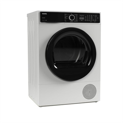 Vestel KM 87402 WIFI 8 Kg Kurutma Makinesi