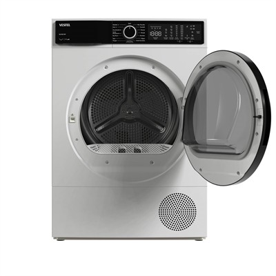 Vestel KM 87402 WIFI 8 Kg Kurutma Makinesi