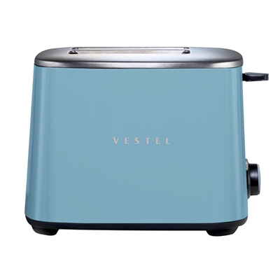 Vestel Retro Ekmek Kızartma Makinesi Düş Mavisi