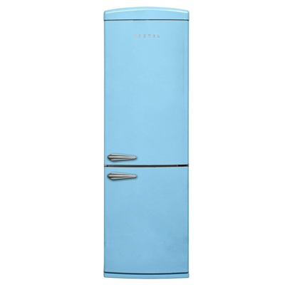 Vestel Retro NFK37201 Düş Mavisi Teşhir Buzdolabı