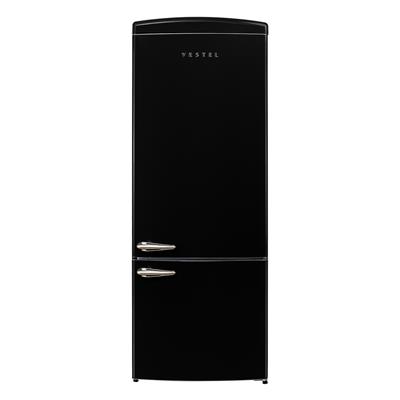 Vestel RETRO NFK52211 Siyah 471 Lt No-Frost Buzdolabı
