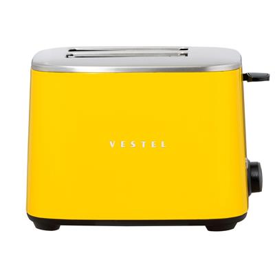 Vestel Retro Sarı 2 Dilim Ekmek Kızartma Makinesi