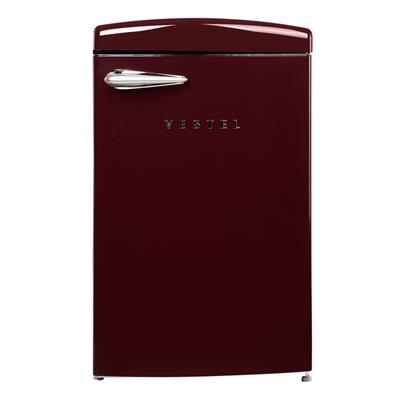 Vestel RETRO SB14411 Bordo 122 Lt Statik Buzdolabı