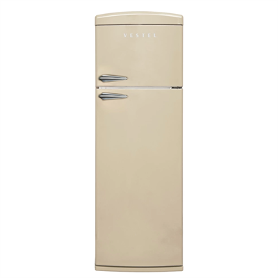 Vestel RETRO SC32211 Bej 311 Lt Statik Buzdolabı