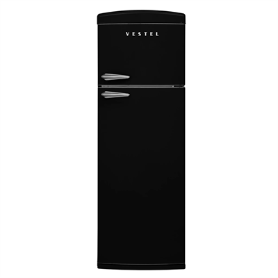 Vestel RETRO SC32211 Siyah 311 Lt Statik Buzdolabı