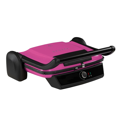 Vestel Retro T7000 Pembe 2000 W Tost Makinesi