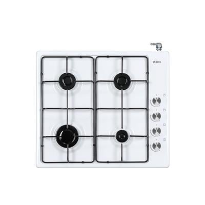Vestel SO-6004 B DG 60 CM 4 Gözü Gazlı Set Üstü Ocak