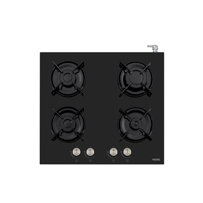 Vestel SO 6114 YS DG 60 cm 4 Gözü Gazlı Set Üstü Ocak