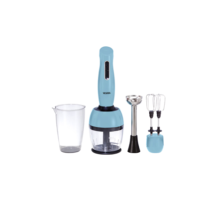 Vestel Tarçın 7500 Düş Mavisi 1000 W El Blender Seti