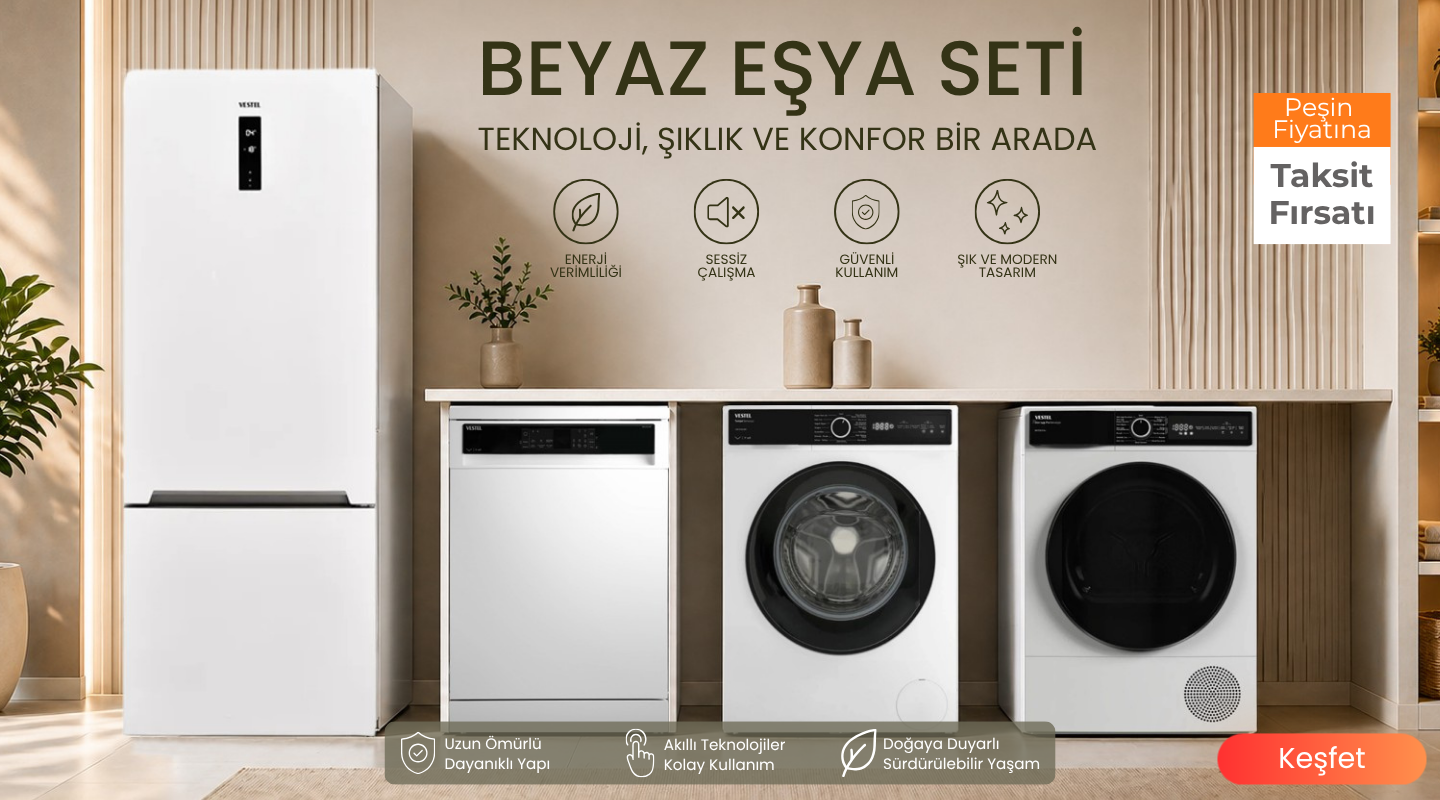 Beyaz Eşya Çeyiz Paketi