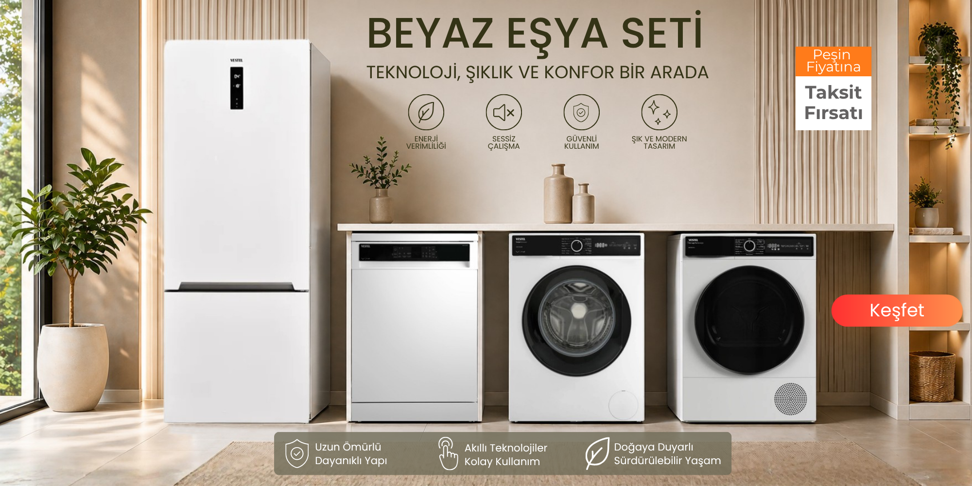 Beyaz Eşya Çeyiz Paketi