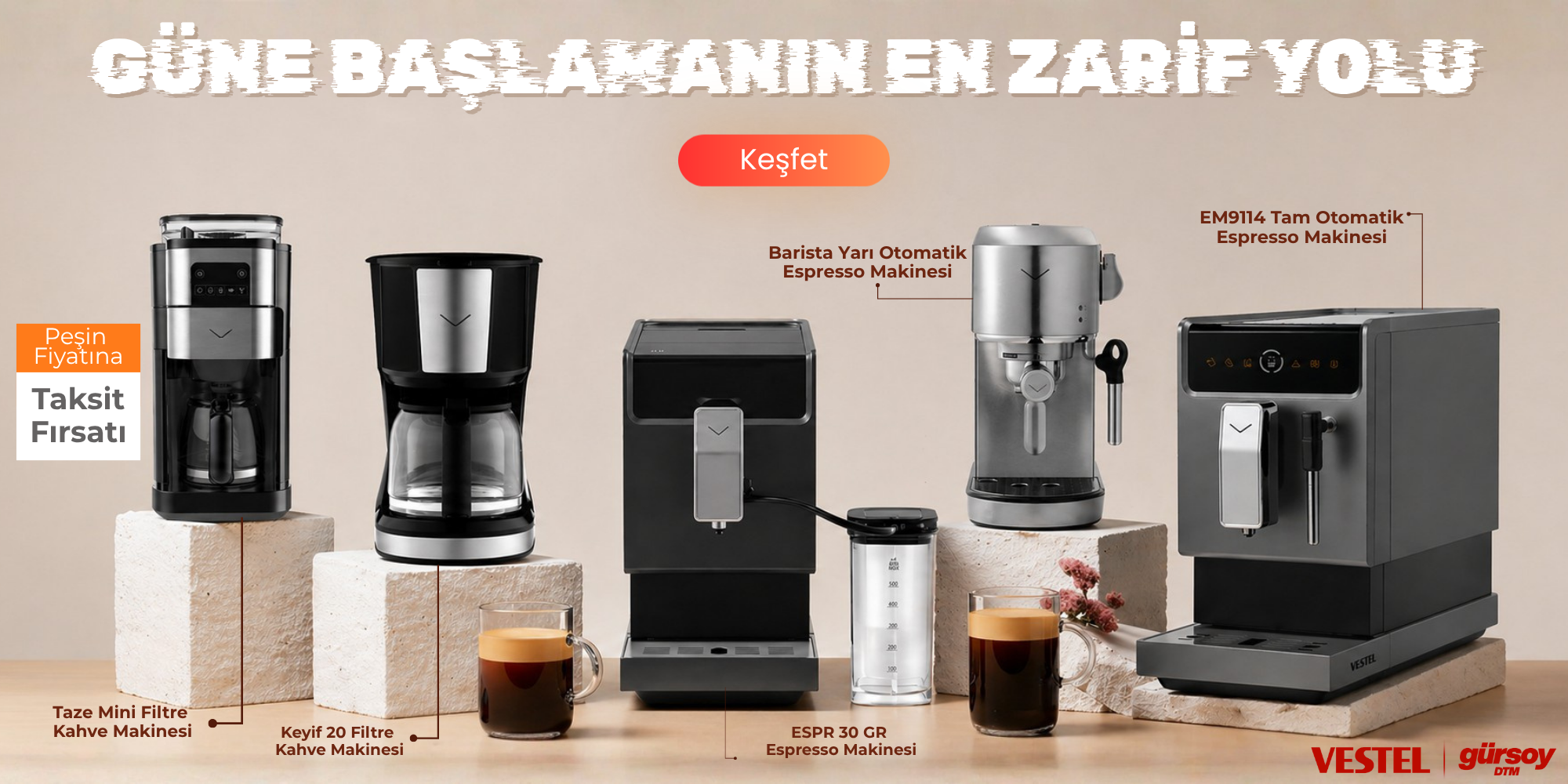 Kahve Makineleri