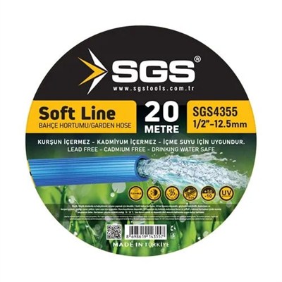 1/2 SOFTLINE SİLİKONLU HORTUM 20 MT