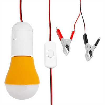 12 V Led Ampul Akü Maşalı Powermaster