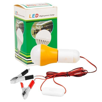12 V Led Ampul Akü Maşalı Powermaster
