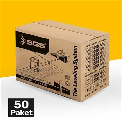 2 MM DERZ SEVİYE TESPİT KLİPSİ (PK/100 ADET)
