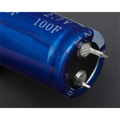 2.7V 100F Süper Kapasitör 22x45mm