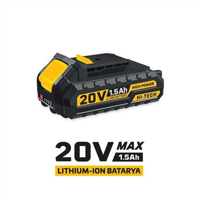 20 VOLT YEDEK BATARYA (1.5Ah)