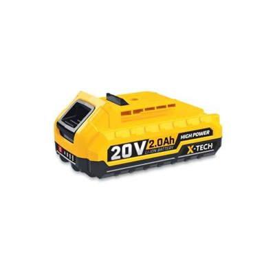 20 VOLT YEDEK BATARYA (2.0Ah)