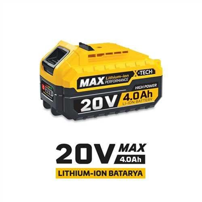 20 VOLT YEDEK BATARYA(4.0Ah)