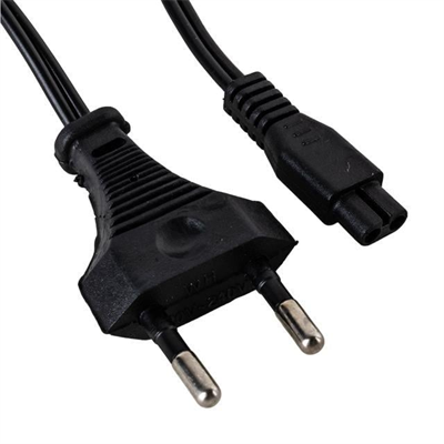 220 Volt Spiral Model Ceyran Power Kablo 1 Metre (Traş Makineleri-Işıldaklar İçin)