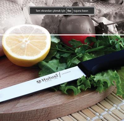 23.5 cm Üstüne Dökme Moblen Saplı Flato Balık Fileto Bıçağı Hulusi Bıçak 20mm X 235mm X 2mm 10461.23