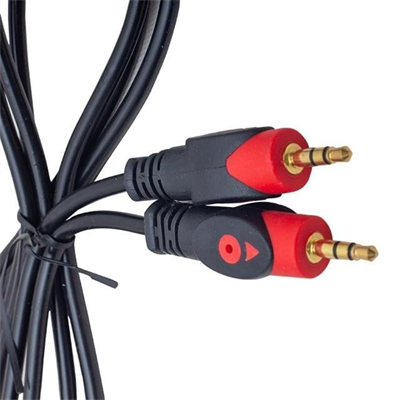 3.5 Mm Erkek-Erkek 3 Metre Stereo Aux Kablo