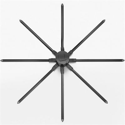 3Angle Z200 Hologram Fan 180 cm-3D LED Reklam Ekrani