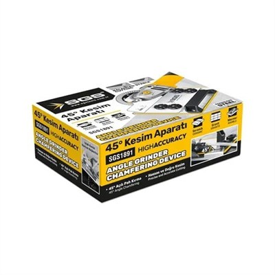 45 DERECE SULU PAH KESİM APARATI 180MM