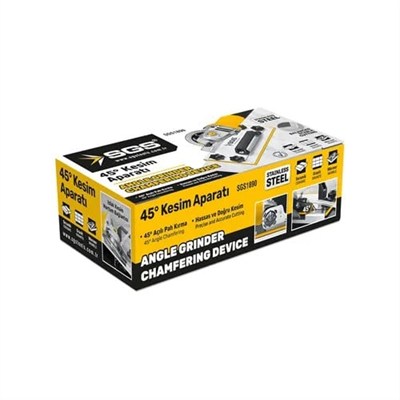 45 DERECE SULU PAH KESİM APARATI 290 MM