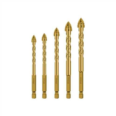 5 PARÇA ÇOK AMAÇLI MATKAP UCU SETİ 6-7-8-10-12 MM