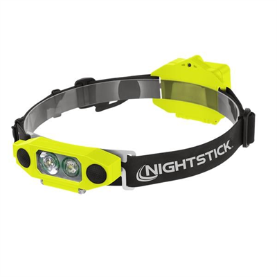 5462GX Nightstick DICATA™ Dual-Light ATEX Kafa Feneri
