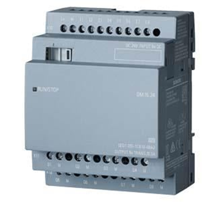6ED1055-1CB10-0BA2 LOGO! DM16 24 Exp. mod., 4 MW, 8DI/8DO