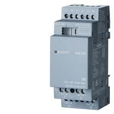 6ED1055-1FB00-0BA2 LOGO! DM8 230R Exp. mod. 2 MW, 4DI/4DO