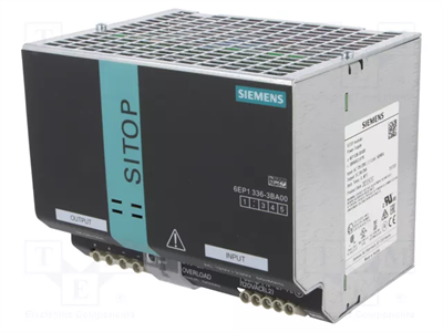 6EP1336-3BA00 20/230 V AC output: 24 V. DC/20 A  Power Supply