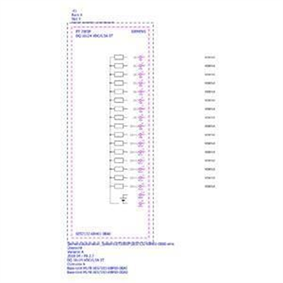 6ES7131-6BH01-0BA0 ET 200SP, DI 16x 24V DC ST, PU 1